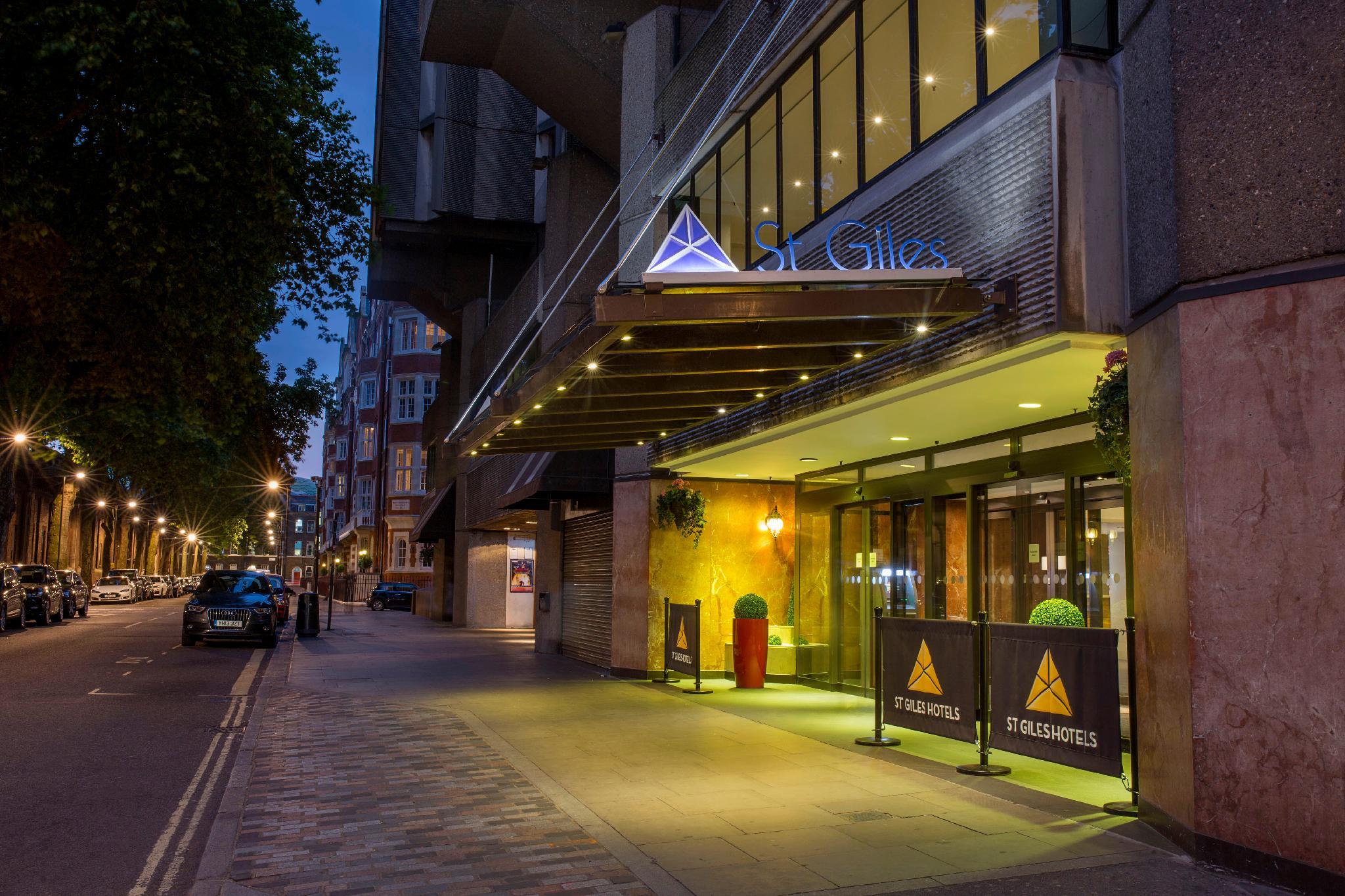 St Giles London - A St Giles Hotel Bagian luar foto