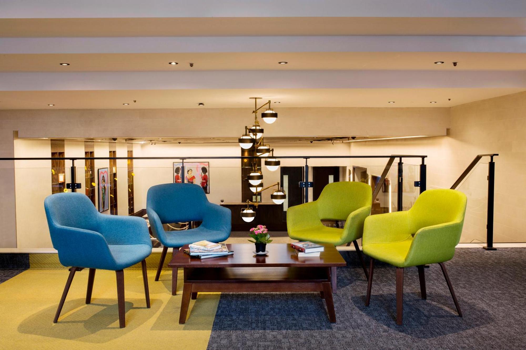 St Giles London - A St Giles Hotel Bagian luar foto